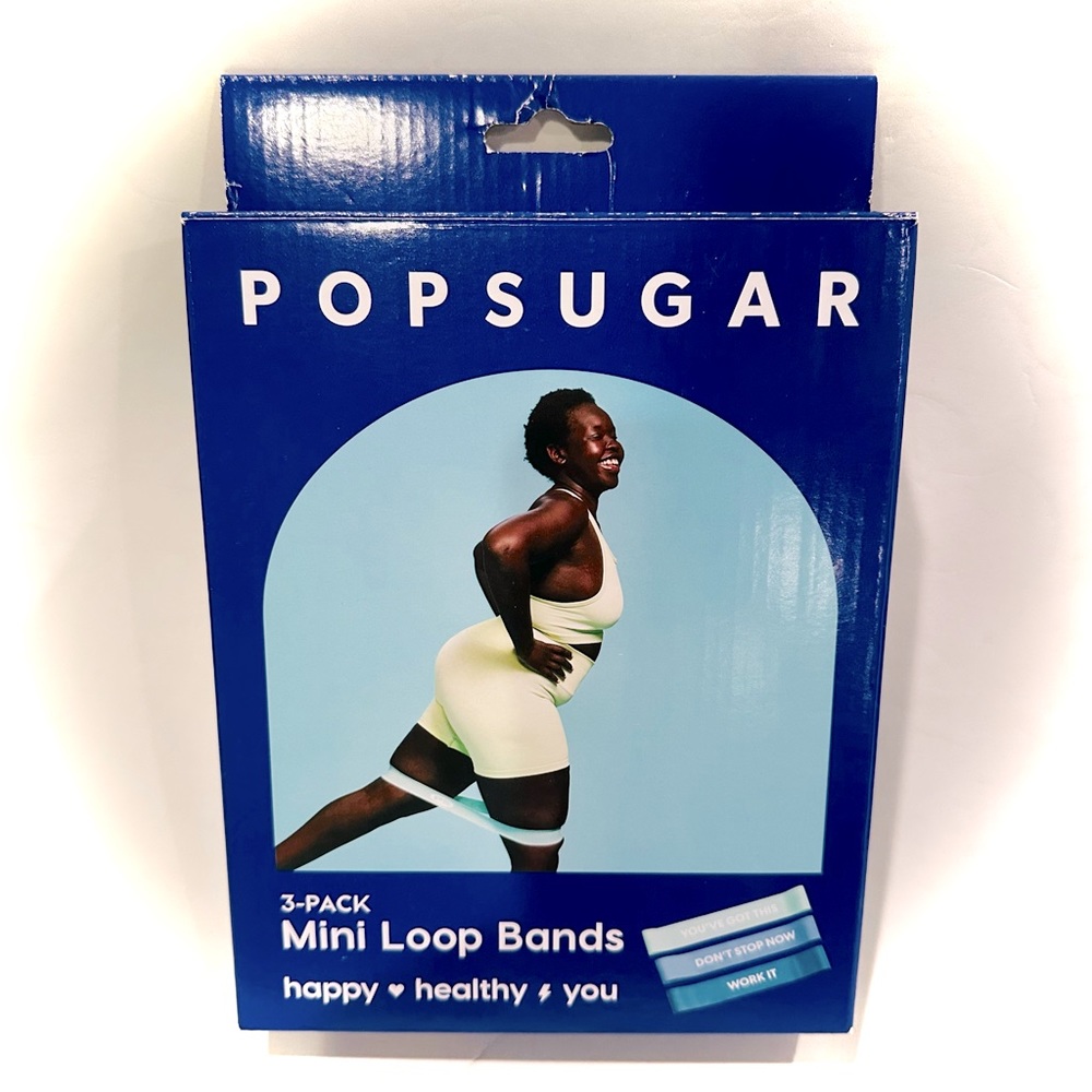 PopSugar Exercise Bands 3 sizes